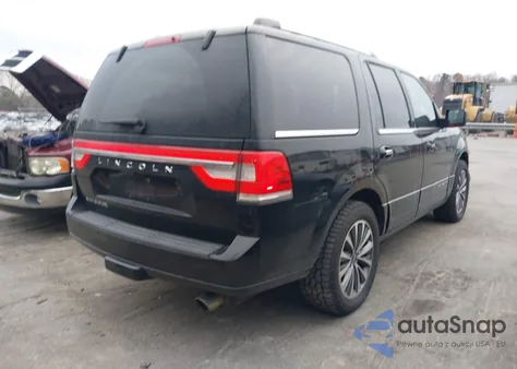 2017 Lincoln Navigator Select from USA, damaged, VIN 5LMJJ2HT6HEL07580